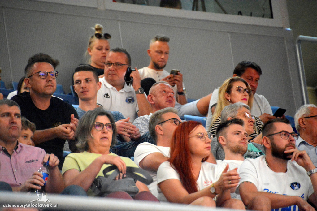 Kibice na meczu Anwil Włocławek vs. VEF Ryga