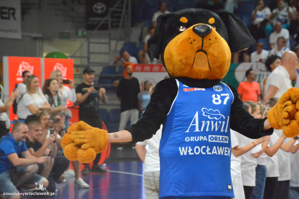 Anwil Włocławek vs. VEF Ryga na ANWIL Basketball Cup