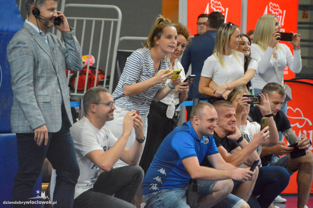 Anwil Włocławek vs. VEF Ryga na ANWIL Basketball Cup