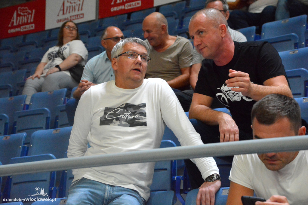 Kibice na meczu Anwil Włocławek vs. VEF Ryga