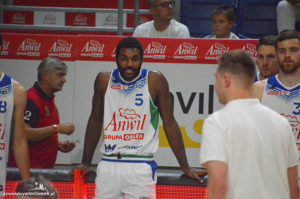 Anwil Włocławek vs. VEF Ryga na ANWIL Basketball Cup
