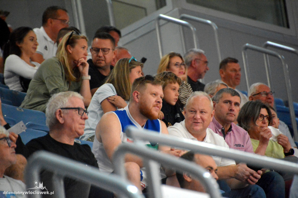 Kibice na meczu Anwil Włocławek vs. VEF Ryga