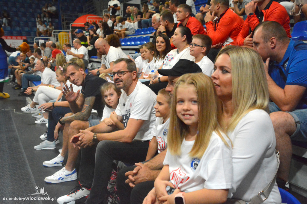 Kibice na meczu Anwil Włocławek vs. VEF Ryga