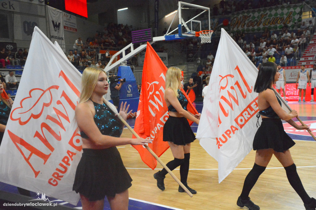 Anwil Włocławek vs. VEF Ryga na ANWIL Basketball Cup