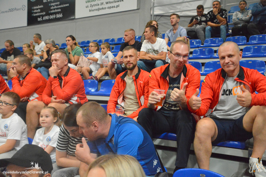 Kibice na meczu Anwil Włocławek vs. VEF Ryga
