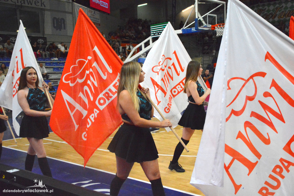 Anwil Włocławek vs. VEF Ryga na ANWIL Basketball Cup