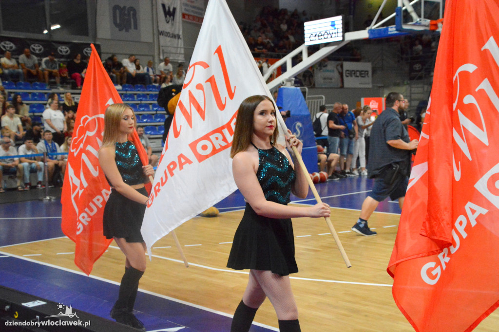 Anwil Włocławek vs. VEF Ryga na ANWIL Basketball Cup
