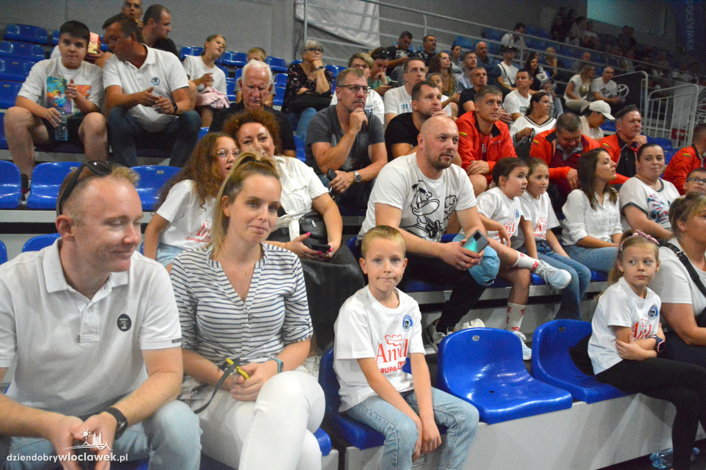 Kibice na meczu Anwil Włocławek vs. VEF Ryga