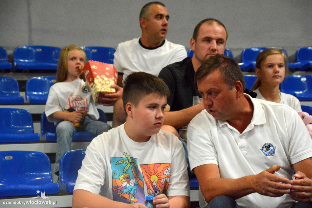 Kibice na meczu Anwil Włocławek vs. VEF Ryga