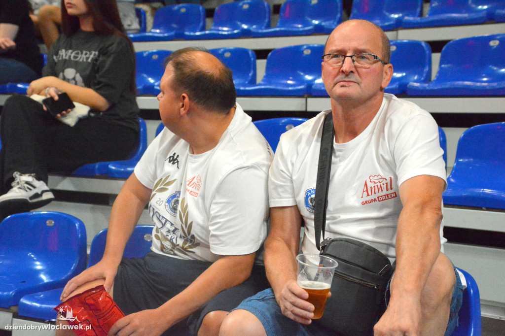 Kibice na meczu Anwil Włocławek vs. VEF Ryga