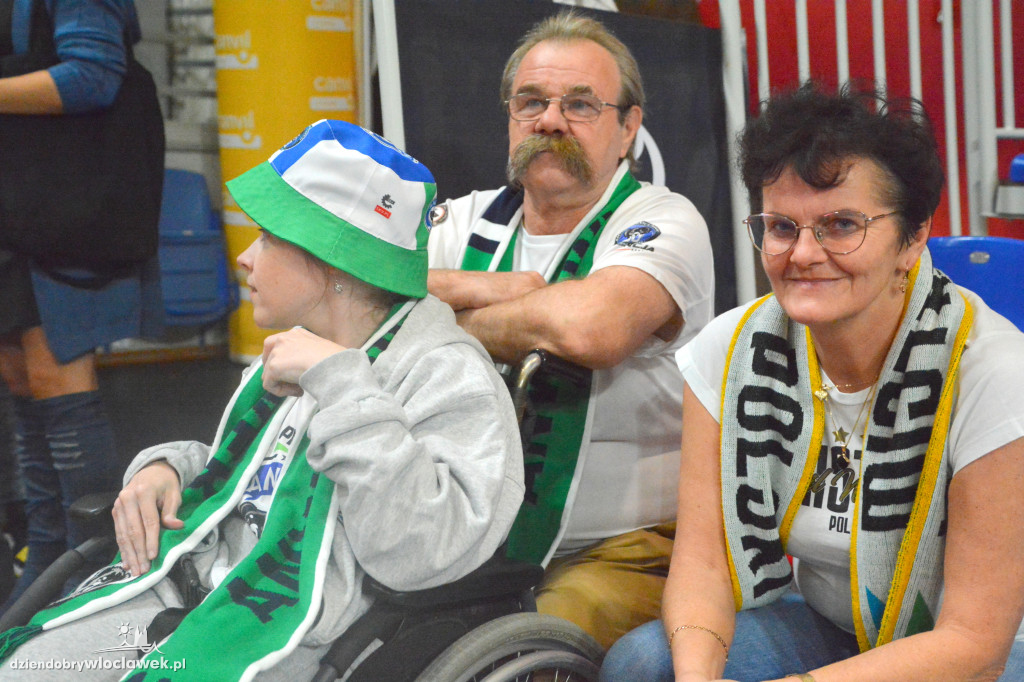 Kibice na meczu Anwil Włocławek vs. VEF Ryga