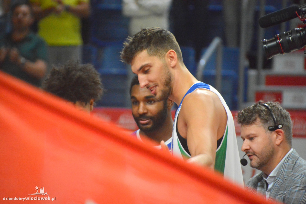 Anwil Włocławek vs. VEF Ryga na ANWIL Basketball Cup