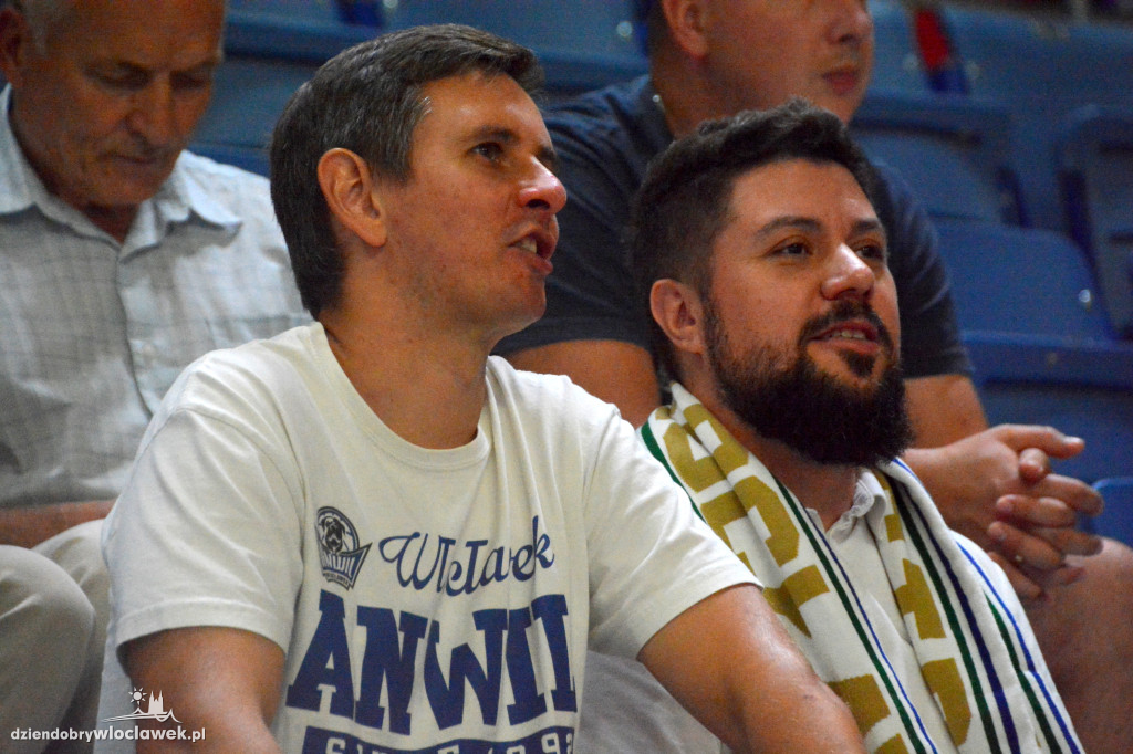 Kibice na meczu Anwil Włocławek vs. VEF Ryga