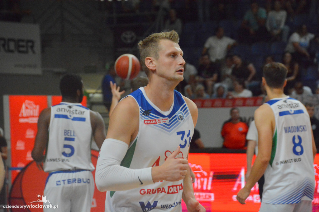 Anwil Włocławek vs. VEF Ryga na ANWIL Basketball Cup
