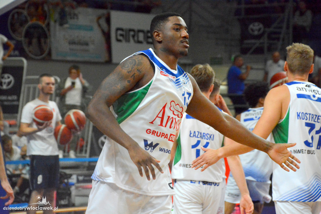 Anwil Włocławek vs. VEF Ryga na ANWIL Basketball Cup