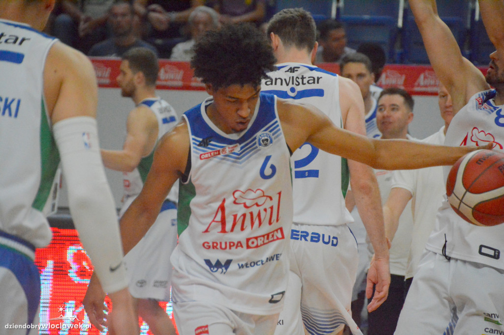 Anwil Włocławek vs. VEF Ryga na ANWIL Basketball Cup
