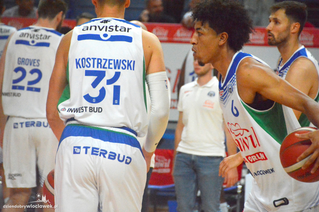 Anwil Włocławek vs. VEF Ryga na ANWIL Basketball Cup