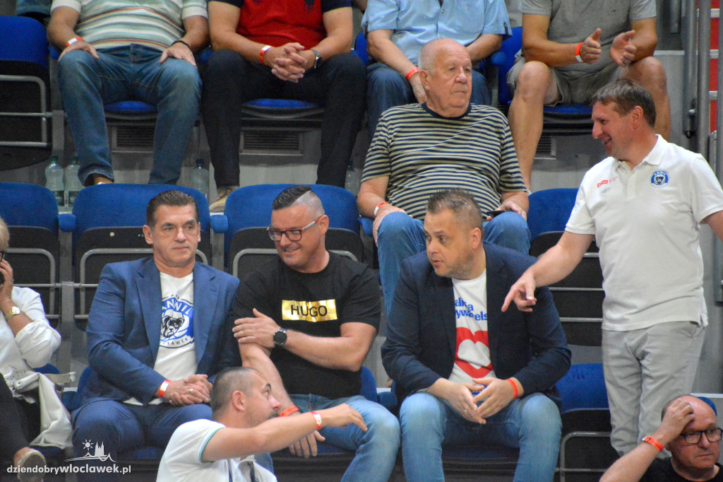 Kibice na meczu Anwil Włocławek vs. VEF Ryga