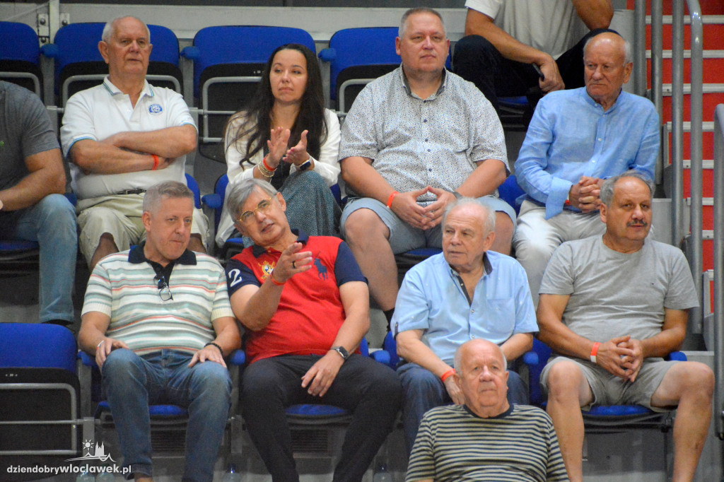 Kibice na meczu Anwil Włocławek vs. VEF Ryga