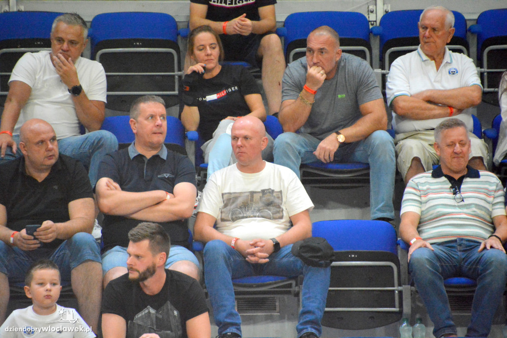Kibice na meczu Anwil Włocławek vs. VEF Ryga