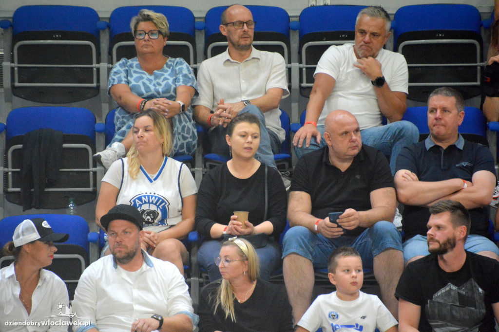 Kibice na meczu Anwil Włocławek vs. VEF Ryga
