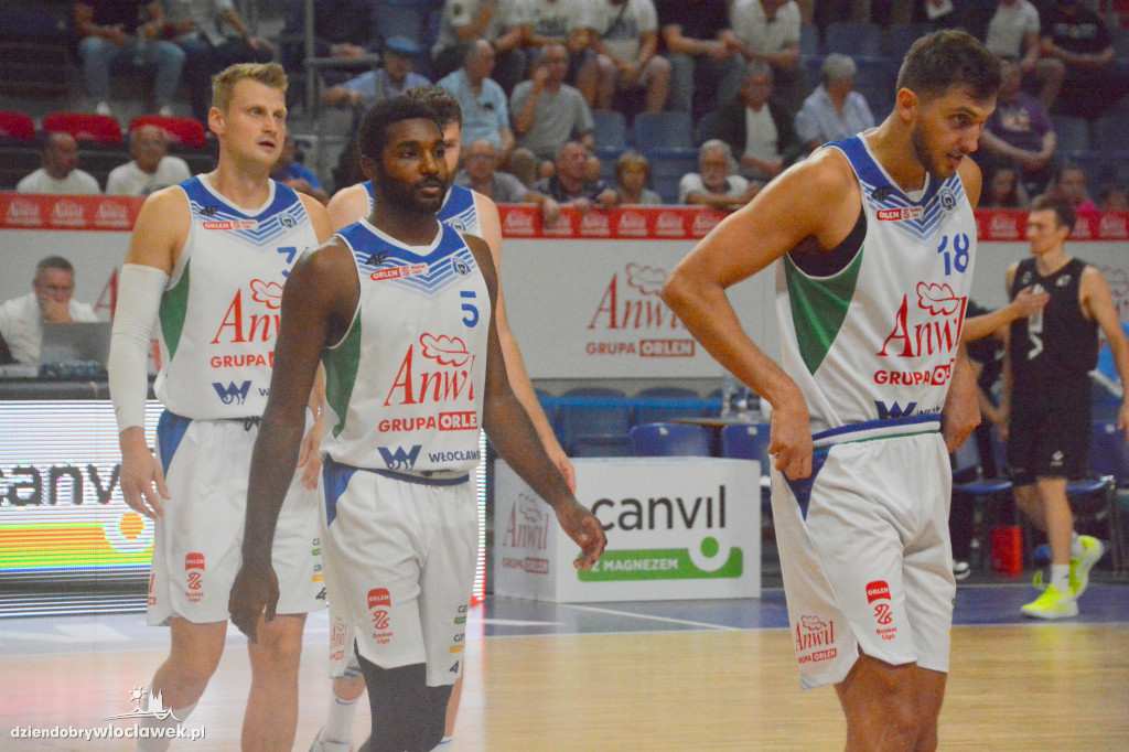 Anwil Włocławek vs. VEF Ryga na ANWIL Basketball Cup