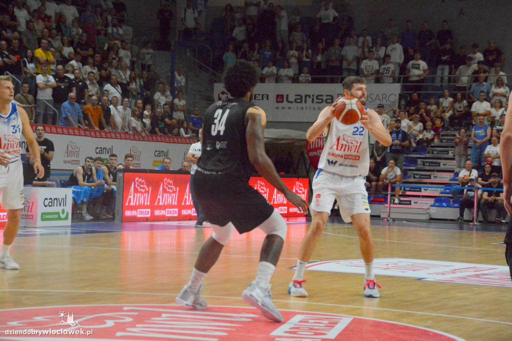 Anwil Włocławek vs. VEF Ryga na ANWIL Basketball Cup
