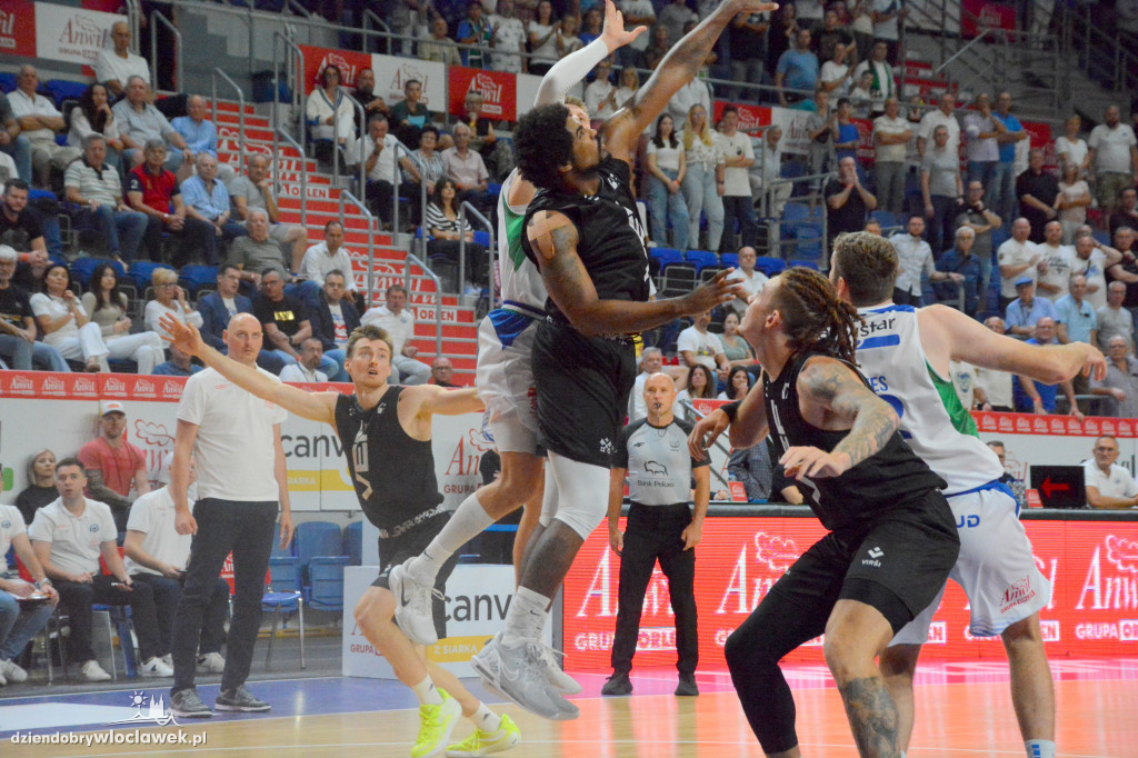Anwil Włocławek vs. VEF Ryga na ANWIL Basketball Cup