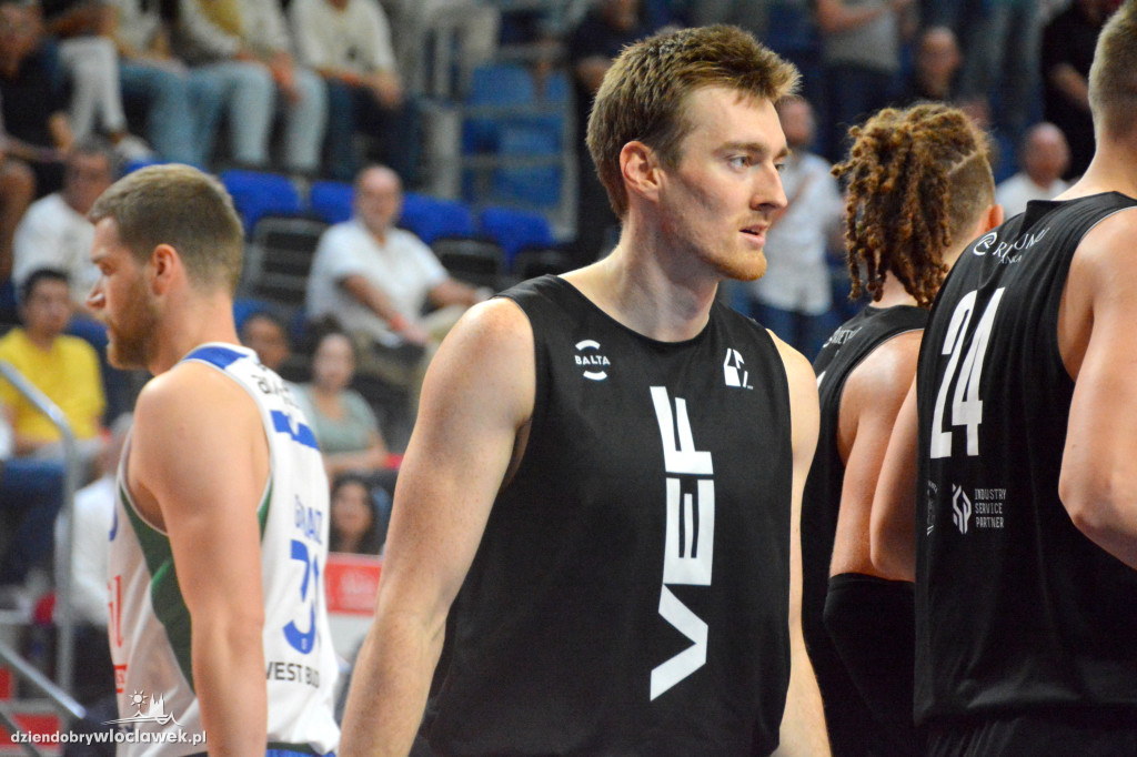 Anwil Włocławek vs. VEF Ryga na ANWIL Basketball Cup