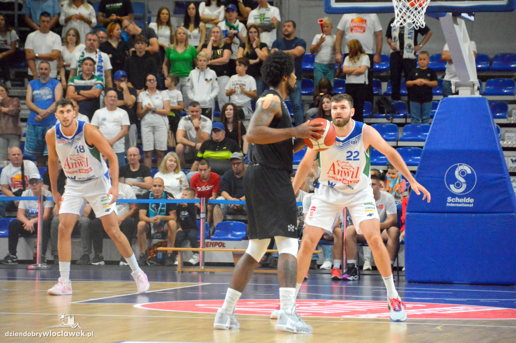 Anwil Włocławek vs. VEF Ryga na ANWIL Basketball Cup