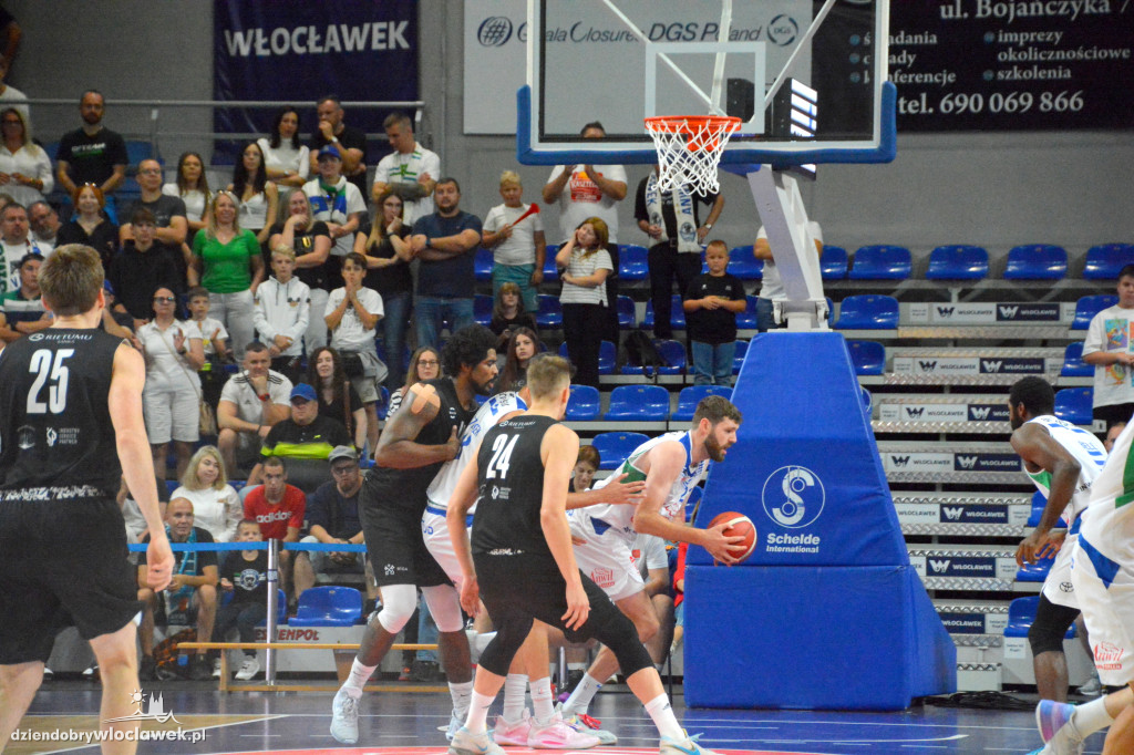 Anwil Włocławek vs. VEF Ryga na ANWIL Basketball Cup