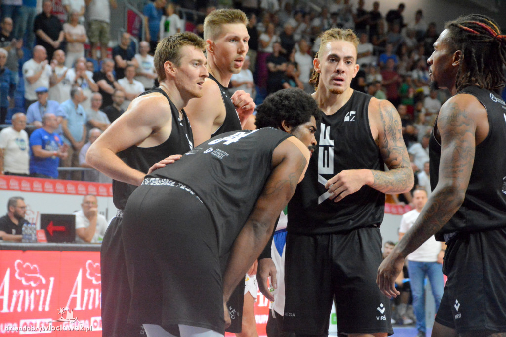 Anwil Włocławek vs. VEF Ryga na ANWIL Basketball Cup