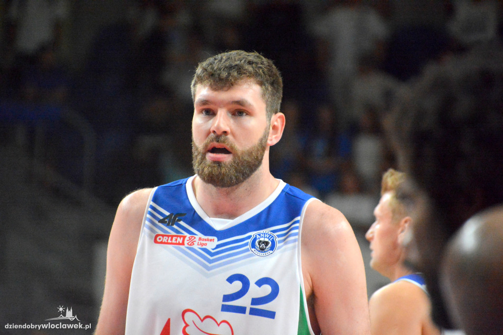 Anwil Włocławek vs. VEF Ryga na ANWIL Basketball Cup