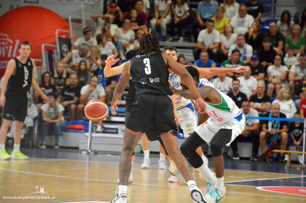 Anwil Włocławek vs. VEF Ryga na ANWIL Basketball Cup
