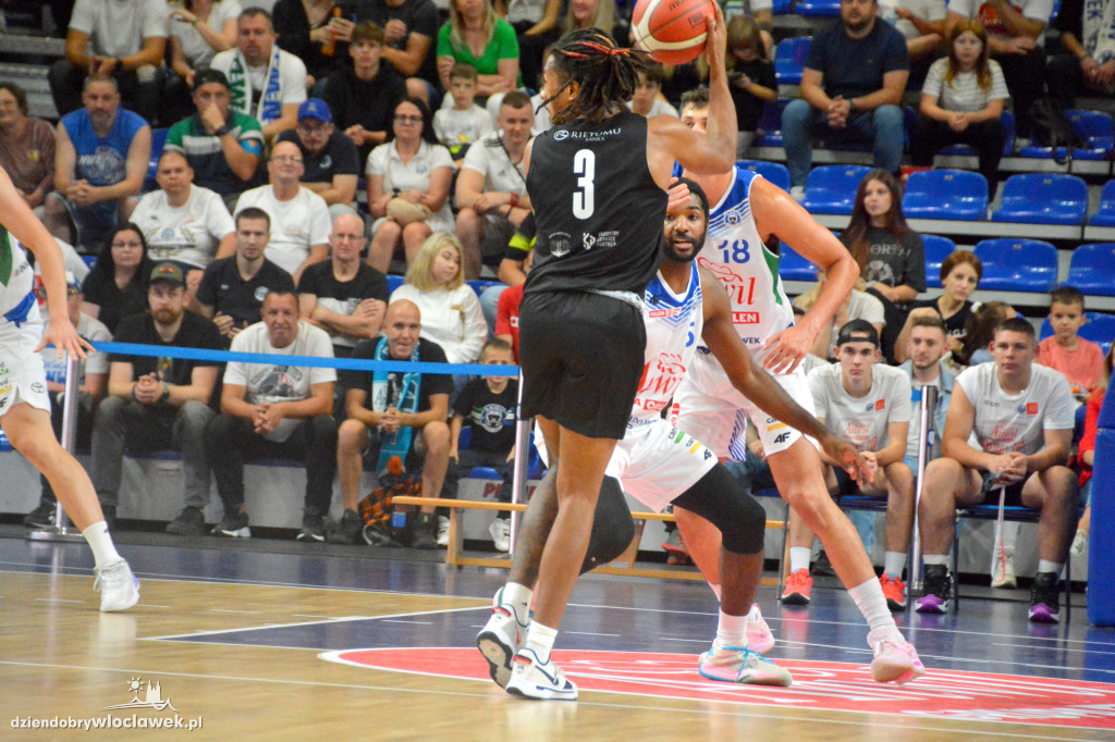 Anwil Włocławek vs. VEF Ryga na ANWIL Basketball Cup