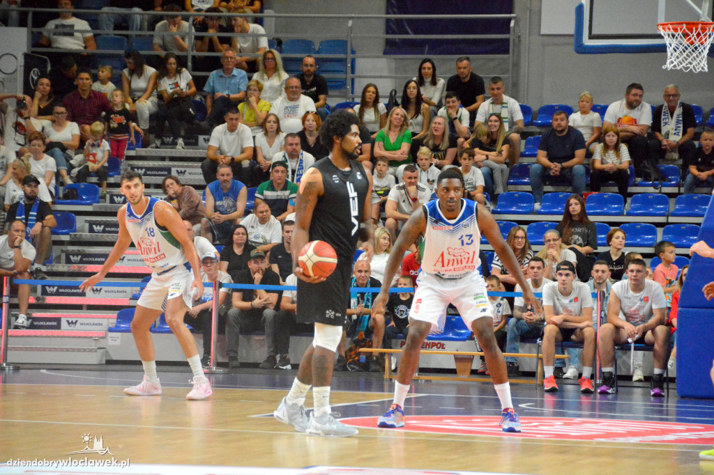 Anwil Włocławek vs. VEF Ryga na ANWIL Basketball Cup