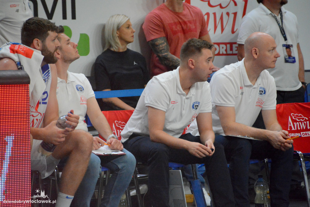 Anwil Włocławek vs. VEF Ryga na ANWIL Basketball Cup