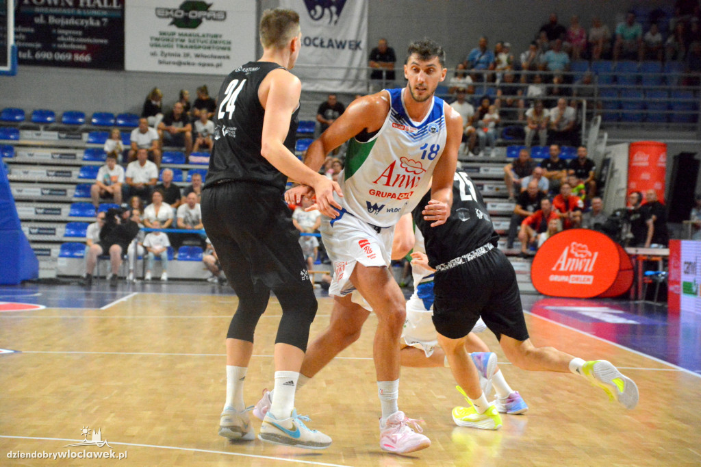 Anwil Włocławek vs. VEF Ryga na ANWIL Basketball Cup