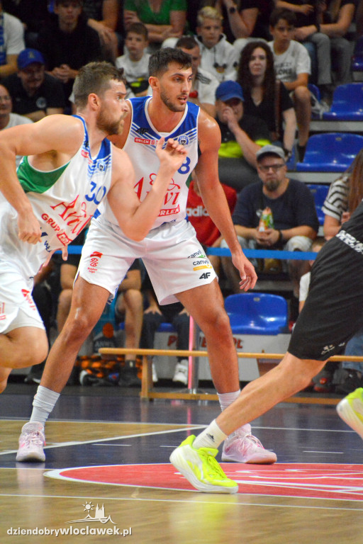 Anwil Włocławek vs. VEF Ryga na ANWIL Basketball Cup