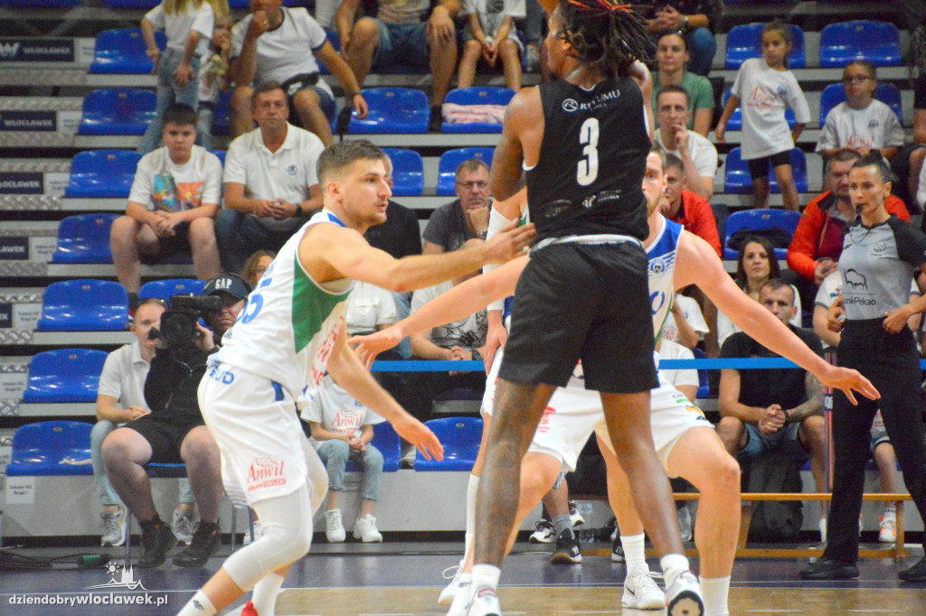 Anwil Włocławek vs. VEF Ryga na ANWIL Basketball Cup