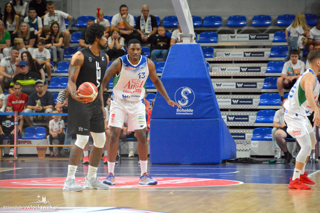 Anwil Włocławek vs. VEF Ryga na ANWIL Basketball Cup