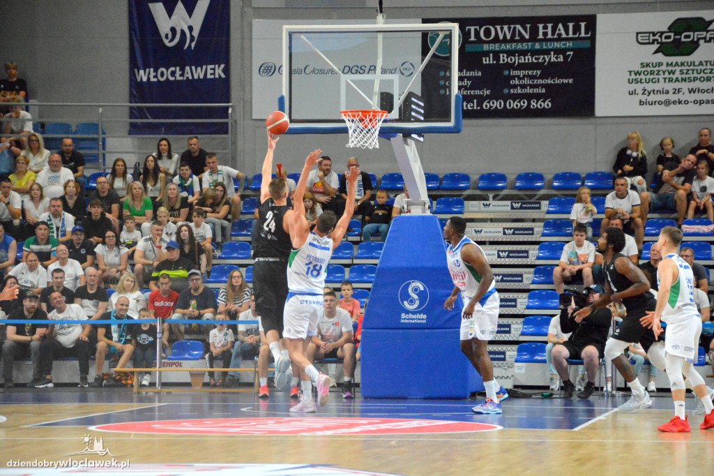 Anwil Włocławek vs. VEF Ryga na ANWIL Basketball Cup