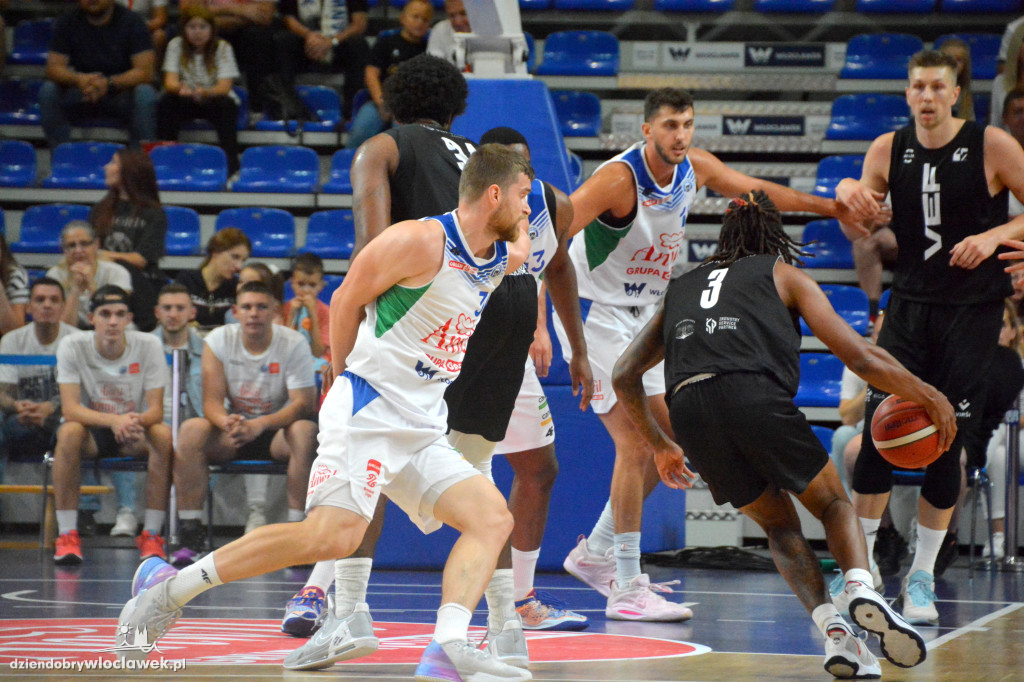 Anwil Włocławek vs. VEF Ryga na ANWIL Basketball Cup