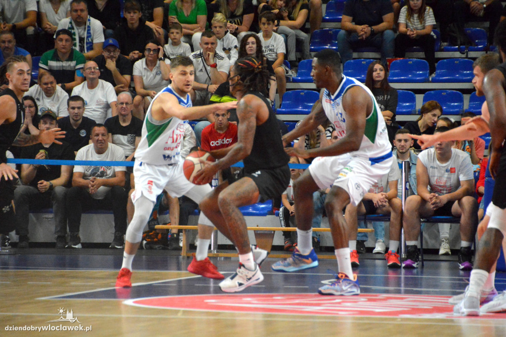 Anwil Włocławek vs. VEF Ryga na ANWIL Basketball Cup