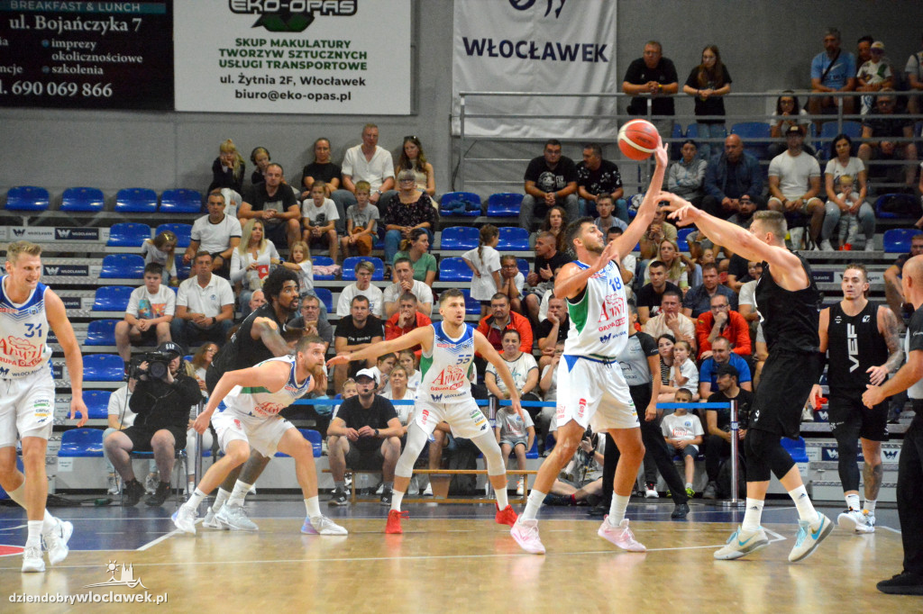 Anwil Włocławek vs. VEF Ryga na ANWIL Basketball Cup