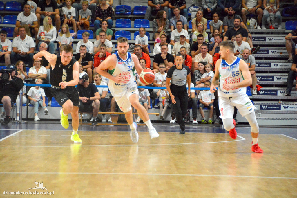 Anwil Włocławek vs. VEF Ryga na ANWIL Basketball Cup