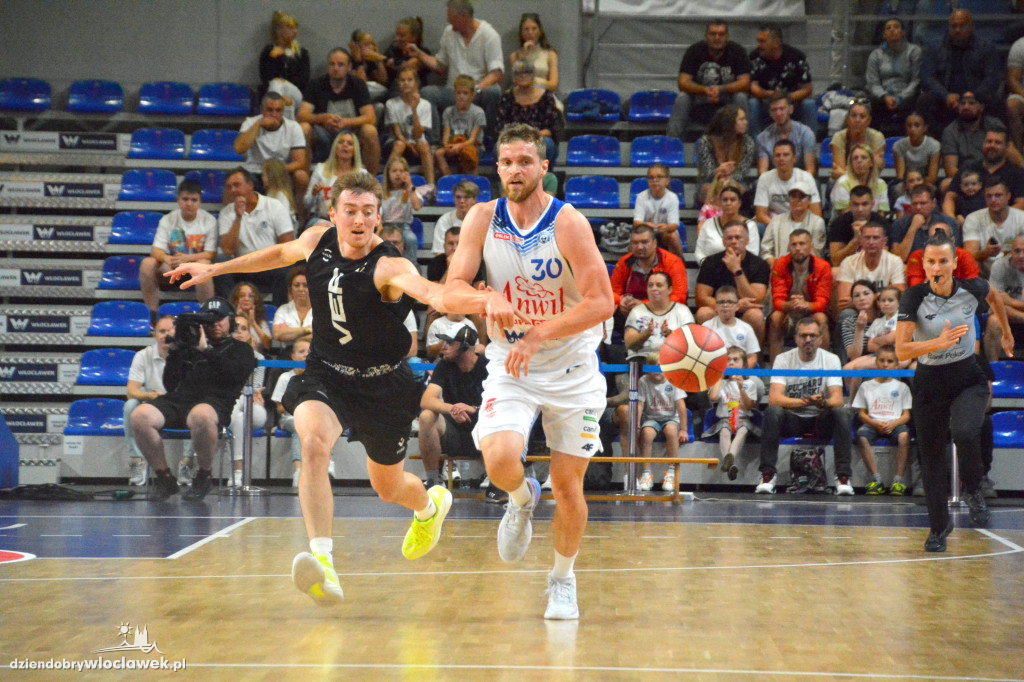 Anwil Włocławek vs. VEF Ryga na ANWIL Basketball Cup