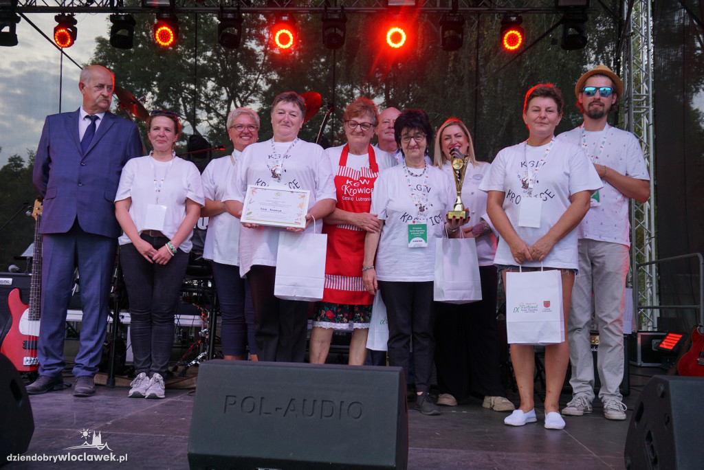 IX Festiwal Kuchni Kujawskiej w Lubrańcu