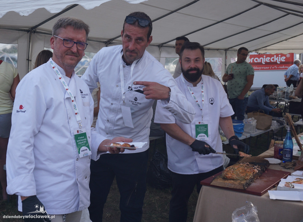 IX Festiwal Kuchni Kujawskiej w Lubrańcu