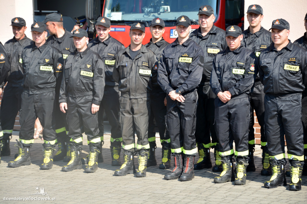 Nowy wóz bojowy dla strażaków z Płockiej